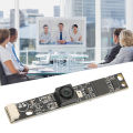 USB Camera Module Board, Ultra Clear 3840×3104 Resolution 12MP Webcam Module Plug and Play for Video Conference.