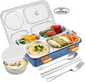 FunBlast Lunch Box - Microwave Heating Special Lunch Box - Convenient and Versatile Bento Box 1400ml. 