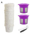 Reusable Coffee Filter Disposable Paper Cups for KEURIG Series Coffee Mhine.