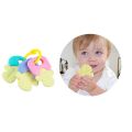 4 Pieces Newborn Teether Infant Toys Early Learning New Born Wrist Rattle. 