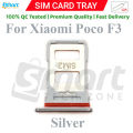 Xiaomi Poco F3 Sim Tray Micro SD Card Slot with Sim Ejector Pin Replacement Part. 