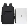 Student School Bag, Computer Bag, 15.5 Inch USB Casual Rechargeable Business Backpack, Gift Points Printed Logo.