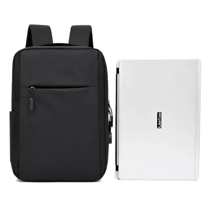 Student%20School%20Bag,%20Computer%20Bag,%2015.5%20Inch%20USB%20Casual%20Rechargeable%20Business%20Backpack,%20Gift%20Points%20Printed%20Logo%20-%20Image%202