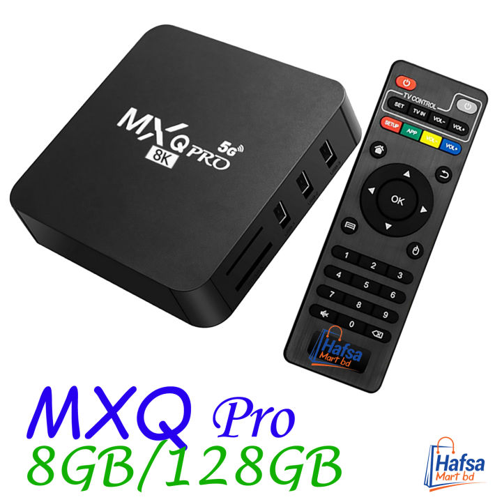 4k 5g Mxq Remote Remote Mxq 4k Mxq Pro 4K Android Smart Tv Box 1Gb