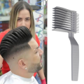 Barber Fade Combs Hair Cutting Resistant Positioning Comb Clipper Blending Flat Top Hair Comb Men's Hair Comb Salon Styling Tool. 