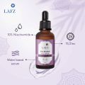 Lafz Skin Renewal Face Serum (30ml) - Niacinamide 10% & Zinc 1%. 
