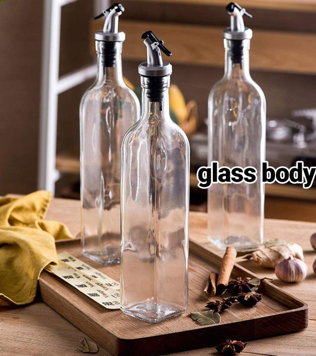 250ml%20Crystal%20Clear%20Square%20Shaped%20Glass%20Oil%20Dispenser%20Bottle%20with%20Lever-Release%20Stopper%20Snap%20Flip%20Top%20Lid%20Bottle%20for%20Olive%20Oil,%20Vinegar%20-%20Image%205