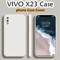 Original For VIVO X23 Silicone Full Cover Case Dirt resistant Phone Case Cover.