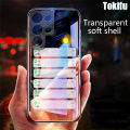Tokifu For Samsung Galaxy S25 S25+ S25 Ultra Back Cover Soft Casing Transparent TPU Simple Case Covers. 