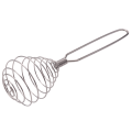 Spring Coil Wire Whisk Hand Mixer Egg Beater Stainless Steel Tool. 