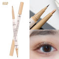 Double Tip Eyeliner Aegyosal Pen Matte Highlighter Glitter Eyeshadow Waterproof Lasting Liquid Eye Liner Pencil Korean Make Up.