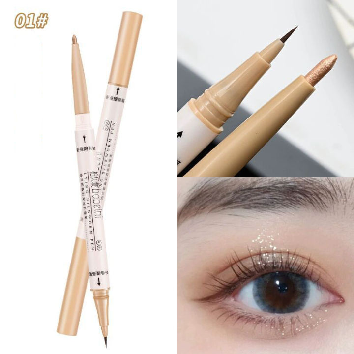 Double%20Tip%20Eyeliner%20Aegyosal%20Pen%20Matte%20Highlighter%20Glitter%20Eyeshadow%20Waterproof%20Lasting%20Liquid%20Eye%20Liner%20Pencil%20Korean%20Make%20Up%20-%20Image%207