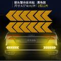 SL 12PCS Big Car Night Warning Reflective Sticker Scratch Modified Electric Motorcycle Body Sticker. 