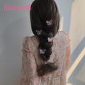Ameesi Hair Pin Temperament Holographic Clear Butterflies Hair Barrette. 