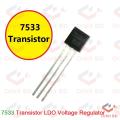 7533 Transistor LDO Voltage Regulator-5Pcs. 