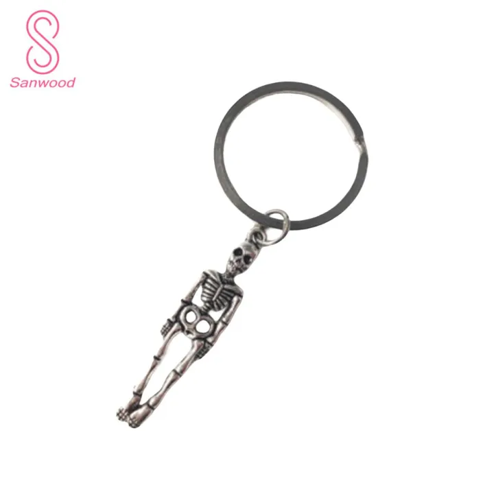 Skeleton Key Chain Easy to Hang Unique Skeleton Key Pendant