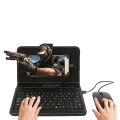 [COD/Ready]Phone Keyboard and Mouse Set Android Phone Holster Online Course Learning Phone Keyboard Mouse Set HSU. 