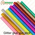 6 Pcs Colored Hot Melt Glue Sticks-Multicolors (Big Size). 