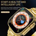 2.09" HD Smart Watch C9 Ultra Max Sport Smartwatch Bluetooth Call Wireless Charging 49MM Smartwatch.