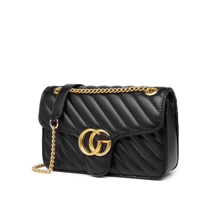 Hong%20Kong%20Surrogate%20Shopping%20Leather%20Women's%20Bag2023Spring%20and%20Summer%20New%20Small%20Chain%20Small%20Bag%20All-Match%20Shoulder%20Bag%20Crossbody%20Bag%20Fashion%20-%20Image%202