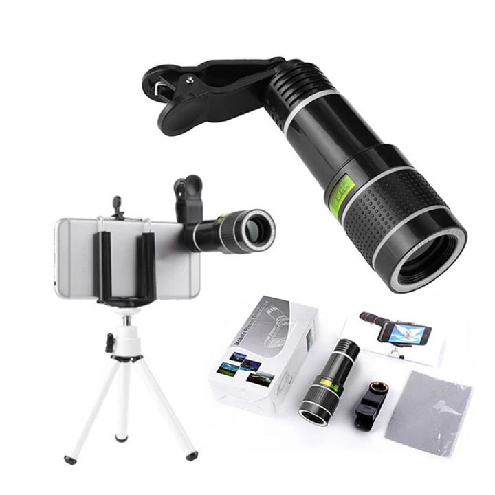 20x Zoom HD Universal Smartphone Optical Camera Telephoto Clip Telescope Lens Eatop