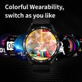 GT4 PRO Smart Watch Men Watch 4 Pro HD Color Screen Bluetooth Call Heart rate Blood Pressure Smartwatch 2024 New For Android IOS KEEMEEUYZO. 