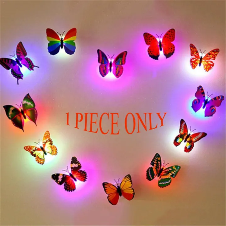 1%20piece%20LED%20Wall%20Stickers%20Colorful%20Changing%20Butterfly%20Glowing%20Wall%20Decals%20Night%20Light%20Lamp%20Home%20Decor%20DIY%20Living%20Room%20Wall%20Sticker/Birthday%20Party/Weeding%20Party%20for%20boys/Girls%20-%20Image%209