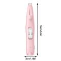Pet Grooming Kit LED Light Rechargeable Pets Clippers Dog Cat Hair Trimmer Paw Nail Grinder Foot Cutter Hair Cutting Machine. 