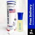 Al Nuaim Blue Sport Roll On Attar Non Alcoholic Long Lasting Perfume - 6ml. 