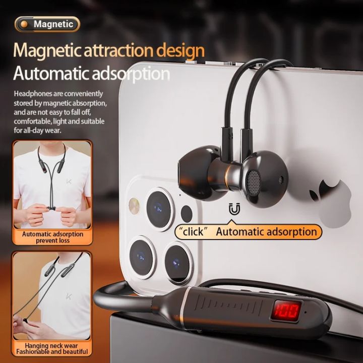 TIMACK%C2%AE%20Bluetooth%205.0%20Earphones%20Waterproof%20Wireless%20HIFI%20Sound%20Magnetic%20Neckband%20Headset%20Sports%20Headphones%20For%20Iphone%20And%20Android%20-%20Image%207