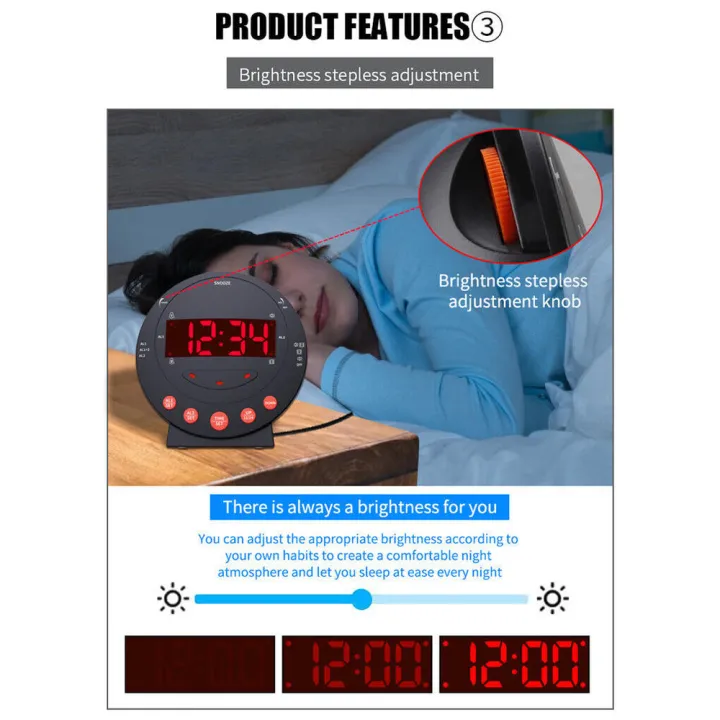 Digital%20Alarm%20Clock%20Intense%20Vibration%20USB%20Charging%20Large%20Display%20Bed%20Shaker%20Bedroom%20Clock%20Super%20Loud%20LED%20Display%20for%20Heavy%20Sleepers%20Home%20Use%20Wake-up%20Aid%20Management%20Auditory%20Impaired%20-%20Image%204