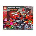 Constructor MG 65004 Dungeon Minecraft "Magma Giant" part 2 Blocks & Building Toys. 