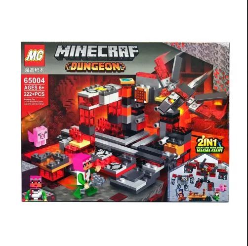 Constructor%20MG%2065004%20Dungeon%20Minecraft%20"Magma%20Giant"%20part%202%20Blocks%20&%20Building%20Toys%20-%20Image%203