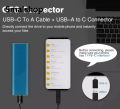 Smalshop Original Portable SSD External Hard Drive 1TB 2TB High Speed Solid State Hard Disk Type-C USB 3.0 Electronics for Laptop/Phone. 