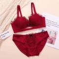 Root Bra Panty Set. 