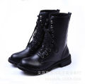 COS universal leather boots, Zhang Qiling, little brother leather shoes, Su Mucheng, medium boots, love live!.