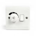 Fan Regulator Dimmer Economy With Switch White.