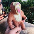 Jumbo Gorilla Squishy Elastic Squeeze kING KONG Antistress Fidget Toy for Adult and Children Stretch Deformation Toys.