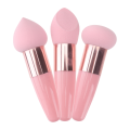 Foam Makeup Applicator Blush Brush Facial Sponge Beauty Pen Accessories Multifunctional Purple Eggs Mini Brushes. 