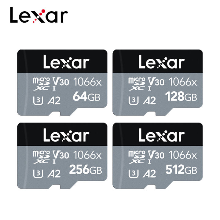Lexar%20Micro%20SD%20Card%201066x%2064GB%20128GB%20256GB%20512GB%20Professional%20Flash%20Card%20V30%20A2%20Class%2010%20Micro%20SDXC%20UHS%20I%20For%20Camera%20Original%20-%20Image%202