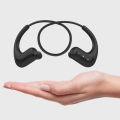 Wireless Earphones IPX8 S1200 Waterproof Swimming Headphone Sports Earbuds Bluetooth Headset Stereo 8G MP3 Player(Black). 