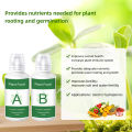 YIERYI Hydroponic AB Fertilizer, Hydroponic Nutrient Solution, Soilless Cultivation Nutrient Solution. 