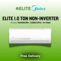 Elite 1-Ton Split Type Non-Inverter AC – EHS12CRN | Compact Power & Free Delivery.