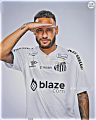 Neymar new club Santos Jersey 2025 half sleeve premium Jersey. 