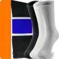 Various material Diabetic socks Seamless Colorful Cotton crew socks Circulatory socks for Women/man Sports activities Travel.