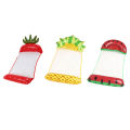 Foldable Fruits Floating Water Hammock Lounger Water Toys Inflatable Floating Bed Chair Summer Swimming Pool Water Hammock Bed.