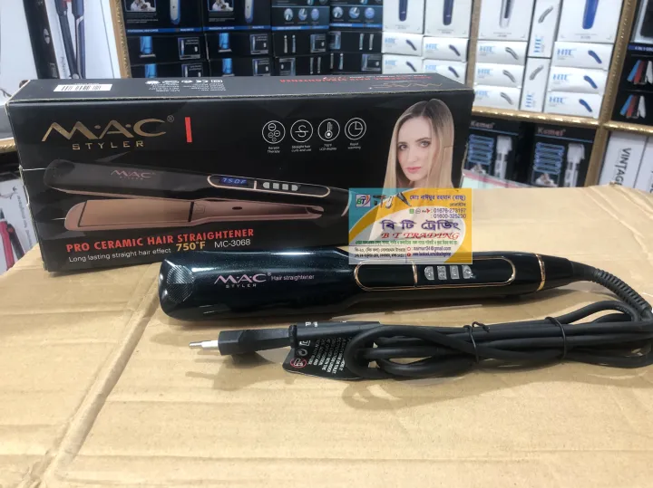 M.A.C%203068%20Styler%20Professional%20750%20Lcd%20Hair%20Straightener%20For%20Women%20-%20Image%203