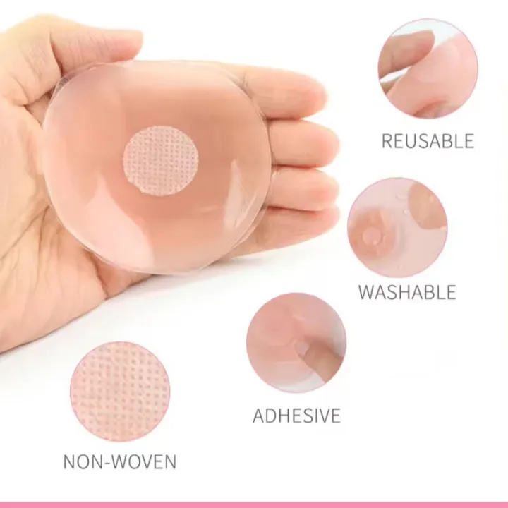 1%20Pair%20Silicone%20Nipple%20Cover%20Reusable%20Women%20Bra%20Sticker%20Breast%20Petal%20Strapless%20Lift%20Up%20Bra%20Invisible%20Pads%20Chest%20Pasties%20-%20Image%203
