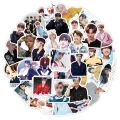 10/50Pcs Kpop Korean Team Stray Kids Stickers Luggage Laptop Fridge Bike Car Idol Decals Sticker Fans Toys for Phone Case.