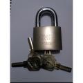 40 mm HMBR Lock with 4 key High security padlock. 